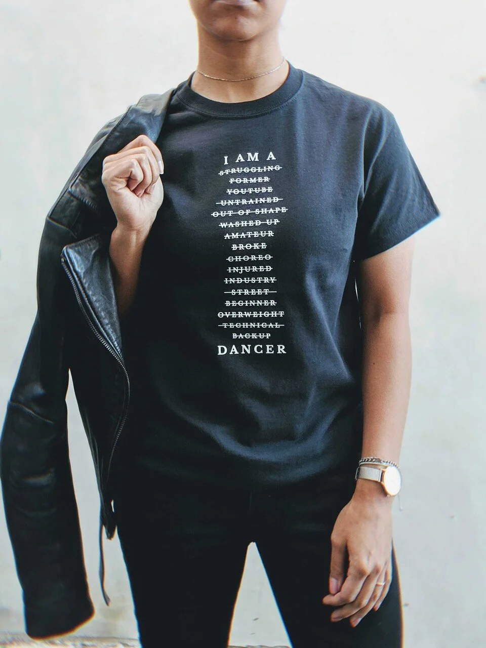 I AM A DANCER Tee Black, Maroon, Navy — GALEN ∙ HOOKS